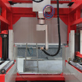 Automatic Steel Channel I Beam Processing Line Cnc Robot C Arm Plasma H Beam Cutting Machine